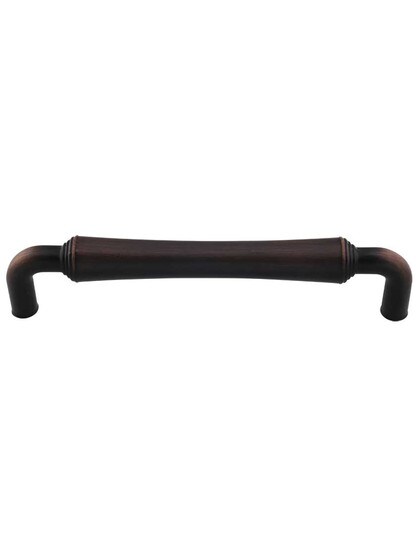 Bremen 2 Cabinet Pull - 5 inch Center-to-Center in Brushed Oil Rubbed Bronze.